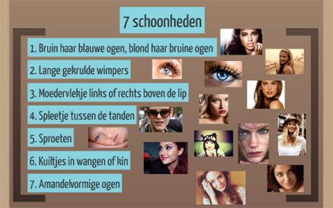 wat zijn de 7 schoonheden vrouw|De zeven schoonheden van de vrouw 